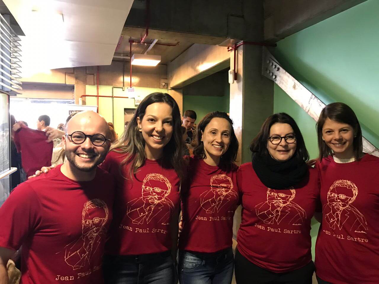  Participação da equipe no I Colóquio Internacional sobre Sartre – Set/2018
